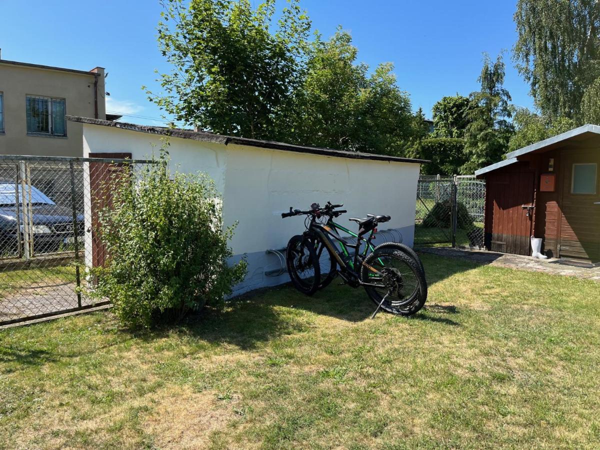 Palacyk Wolin Exterior foto