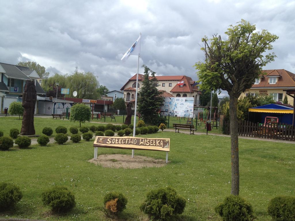 Palacyk Wolin Exterior foto
